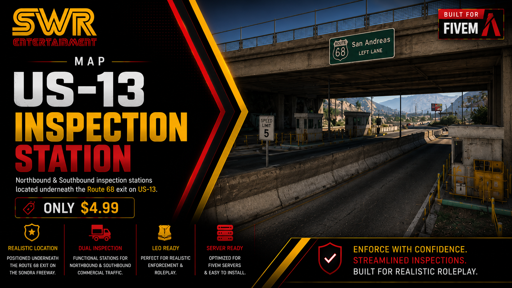 US-13 Inspection Station