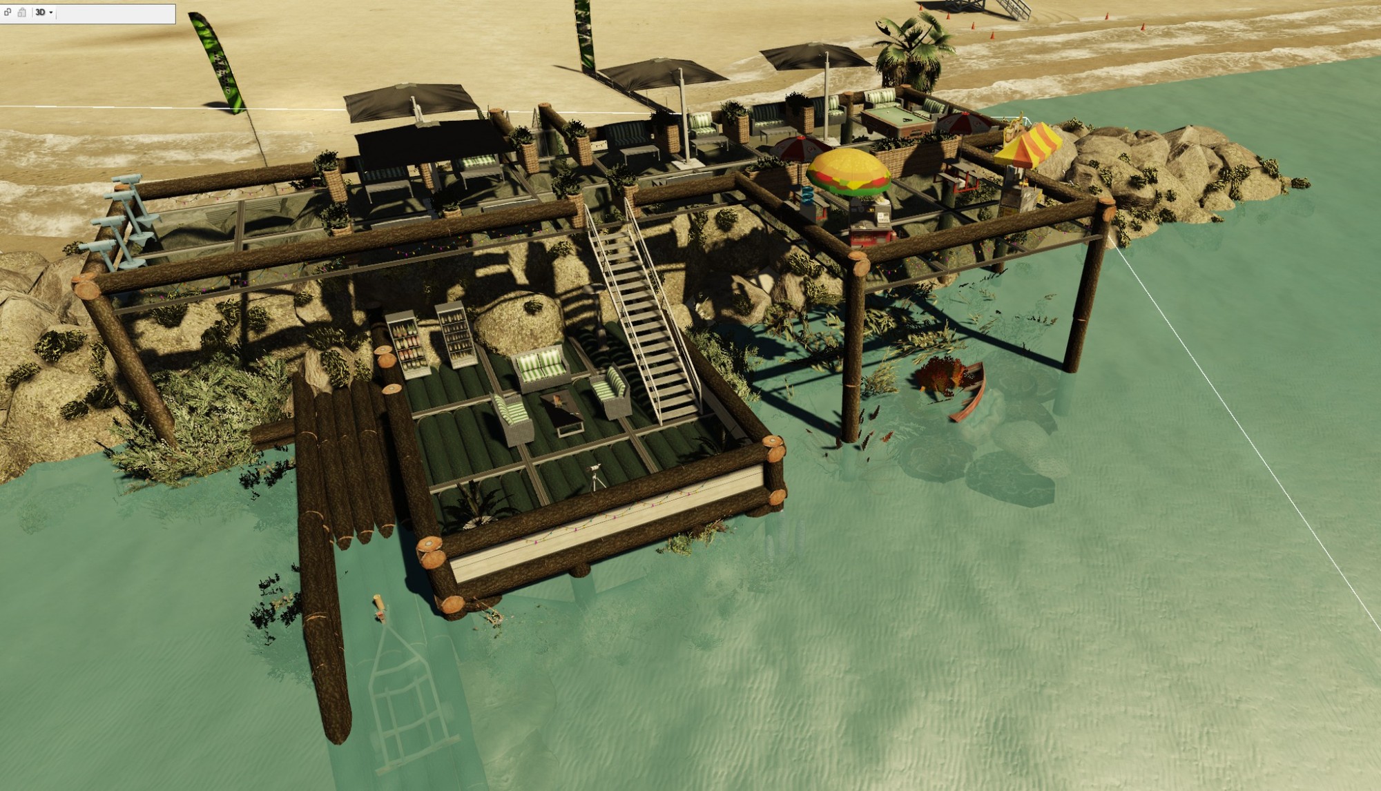 🌊🚤BoatRental Bundle | Vespucci Beach Experience ☀️🏝️