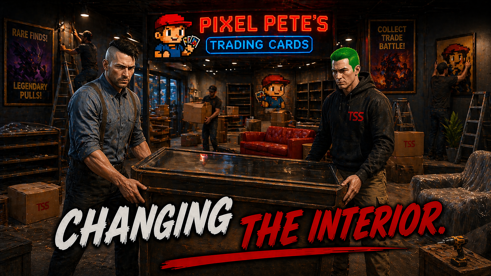 🖌️ Advanced Change Interior / IPL