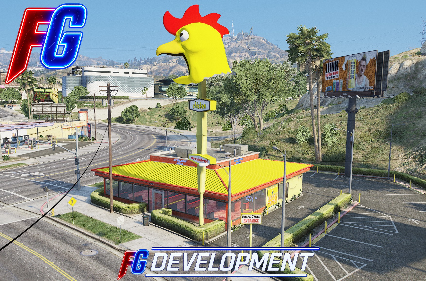 Mirror Park Cluckin' Bell MLO - OpenSource