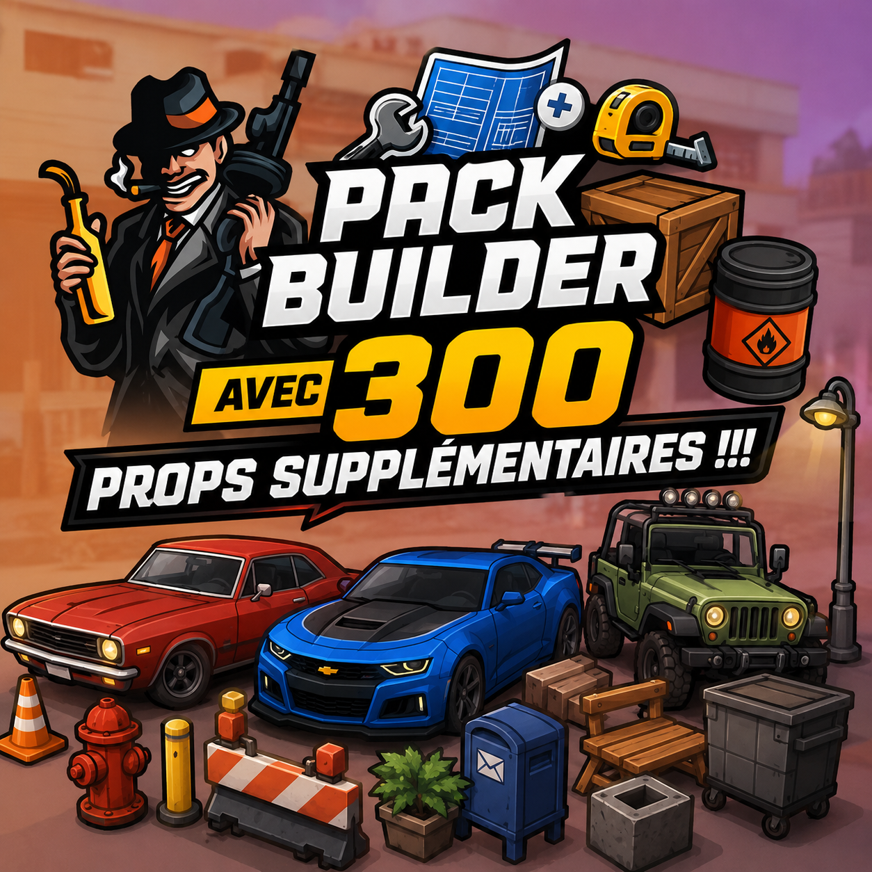 Pack Builder