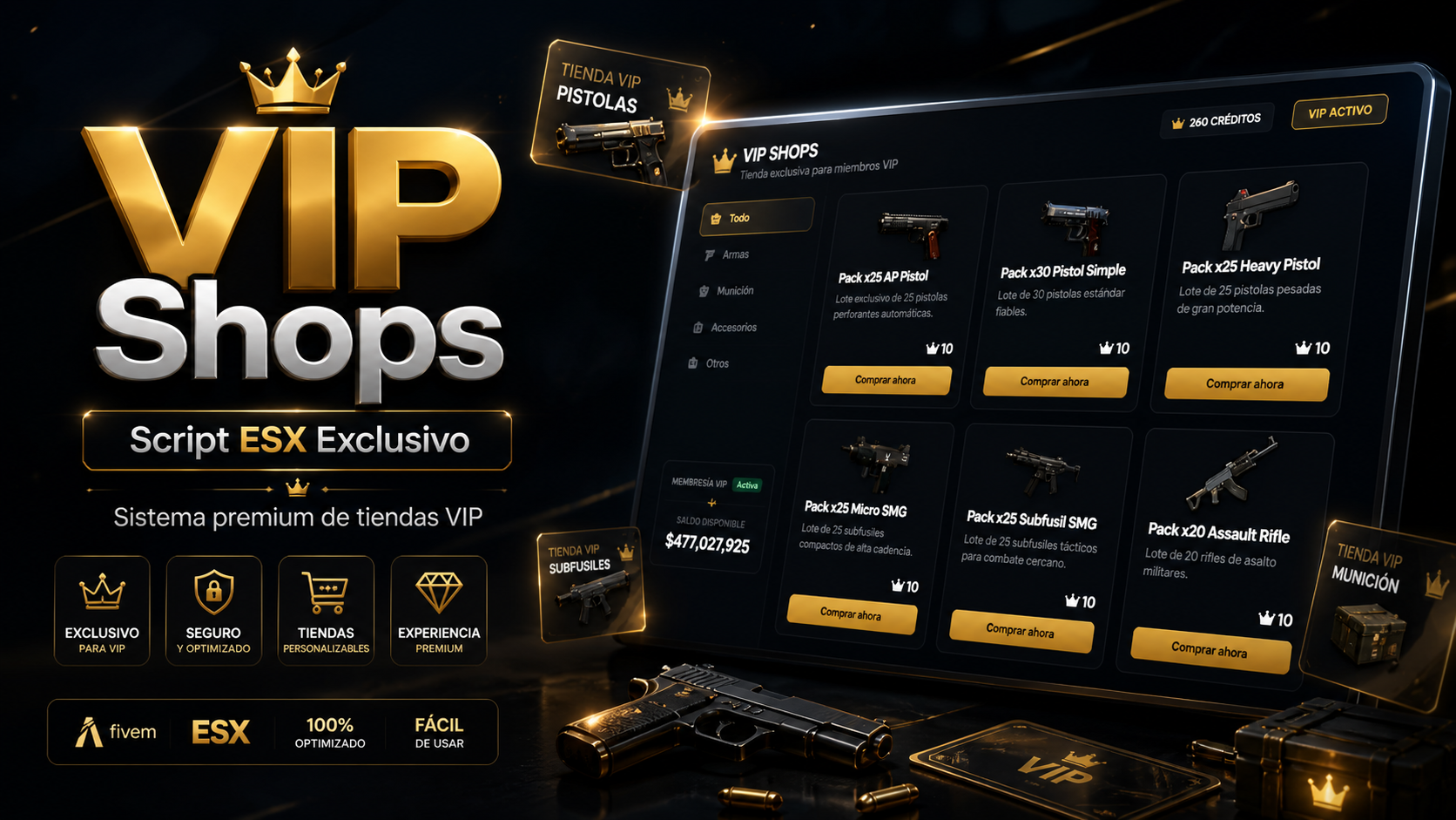 VIP Shops