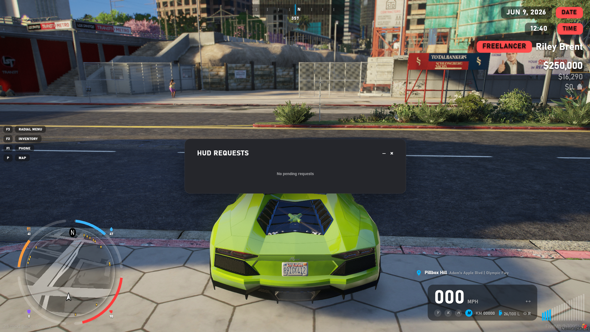 Titan Hud