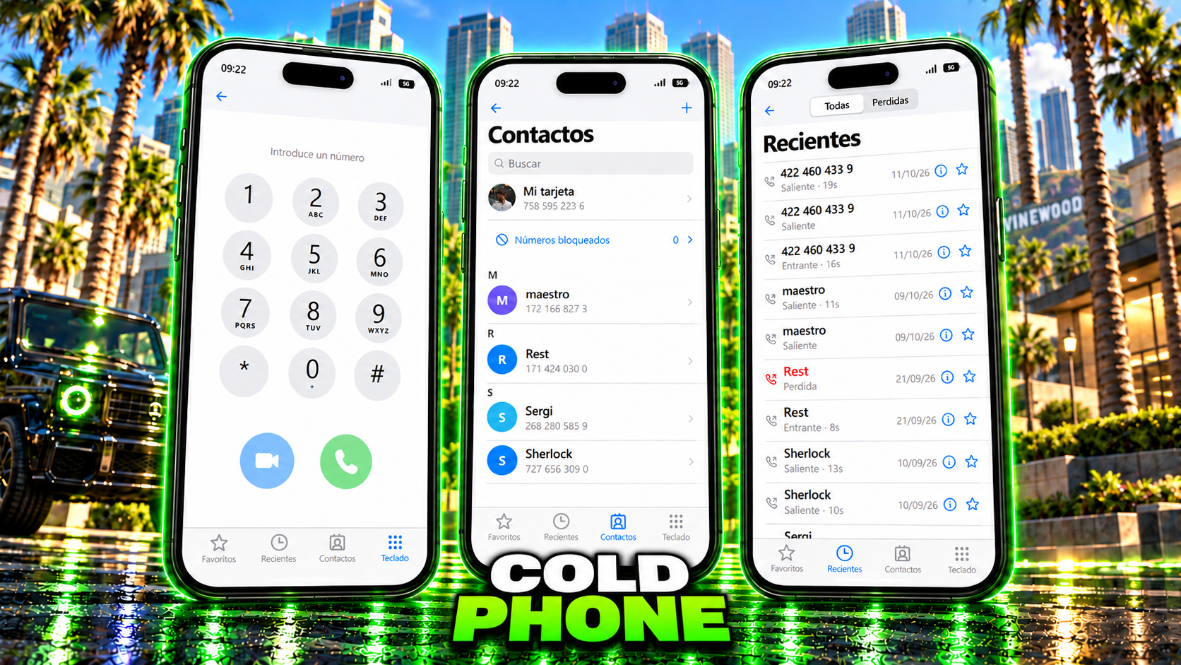 COLD PHONE