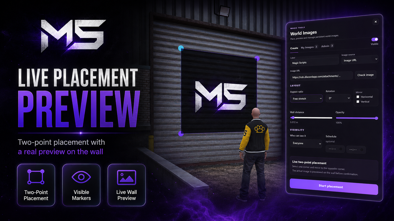 Magic Image Placement – FiveM Image Display System