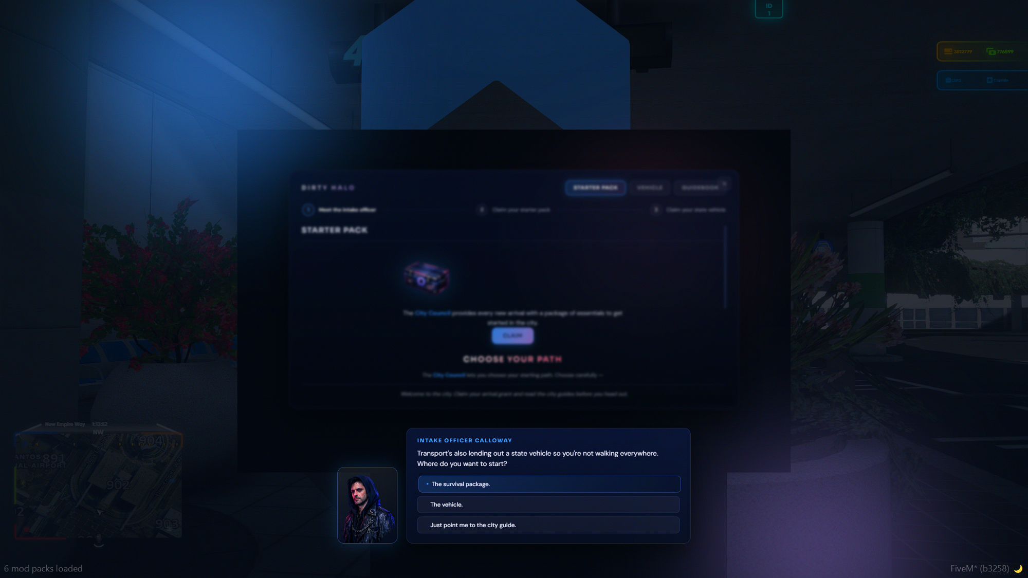 Halo — New Arrival Intake System
