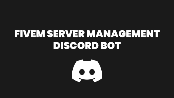 [ESX | QB | QBOX] FiveM Discord Bot