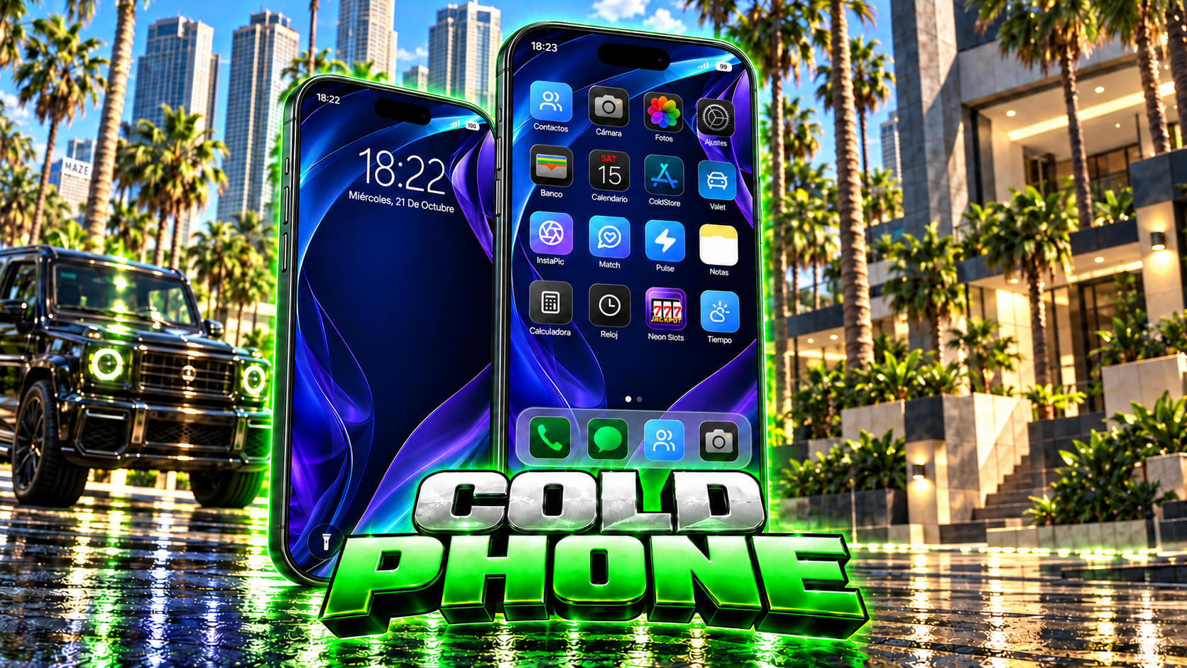 COLD PHONE