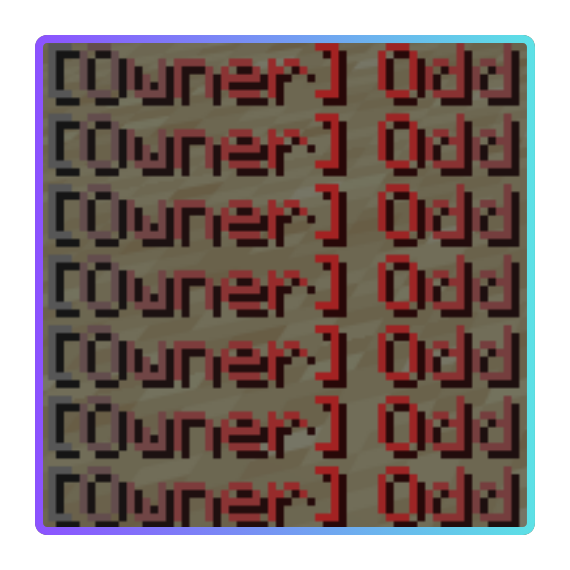 Gradient Color Name