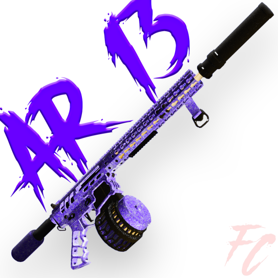 AR-13 PURPLE