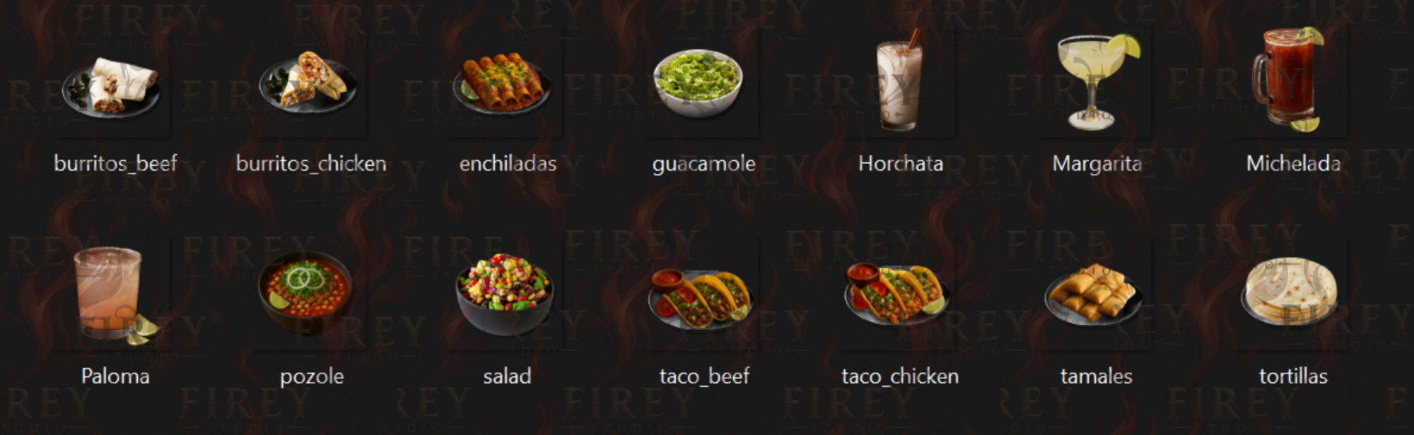 Mexican Icons