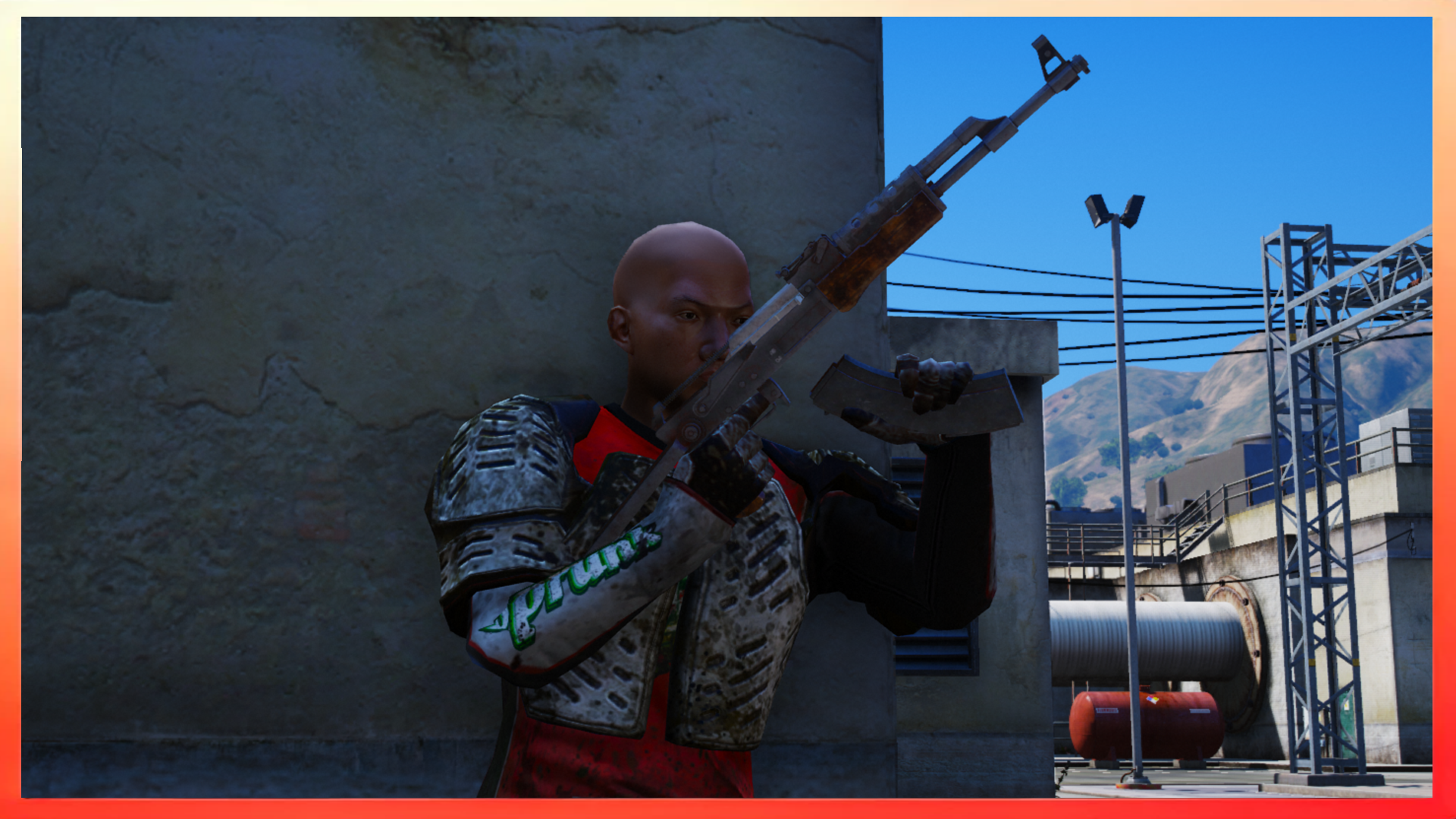 PostApo AKS | Custom Weapon