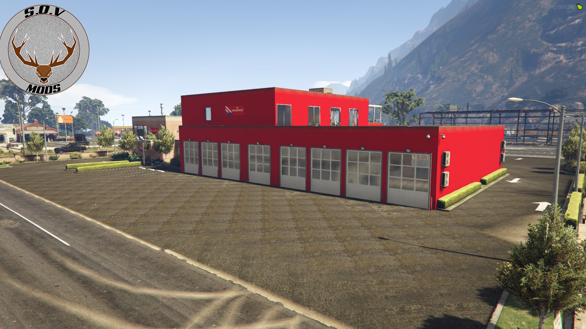 Brasschaat Fire Station