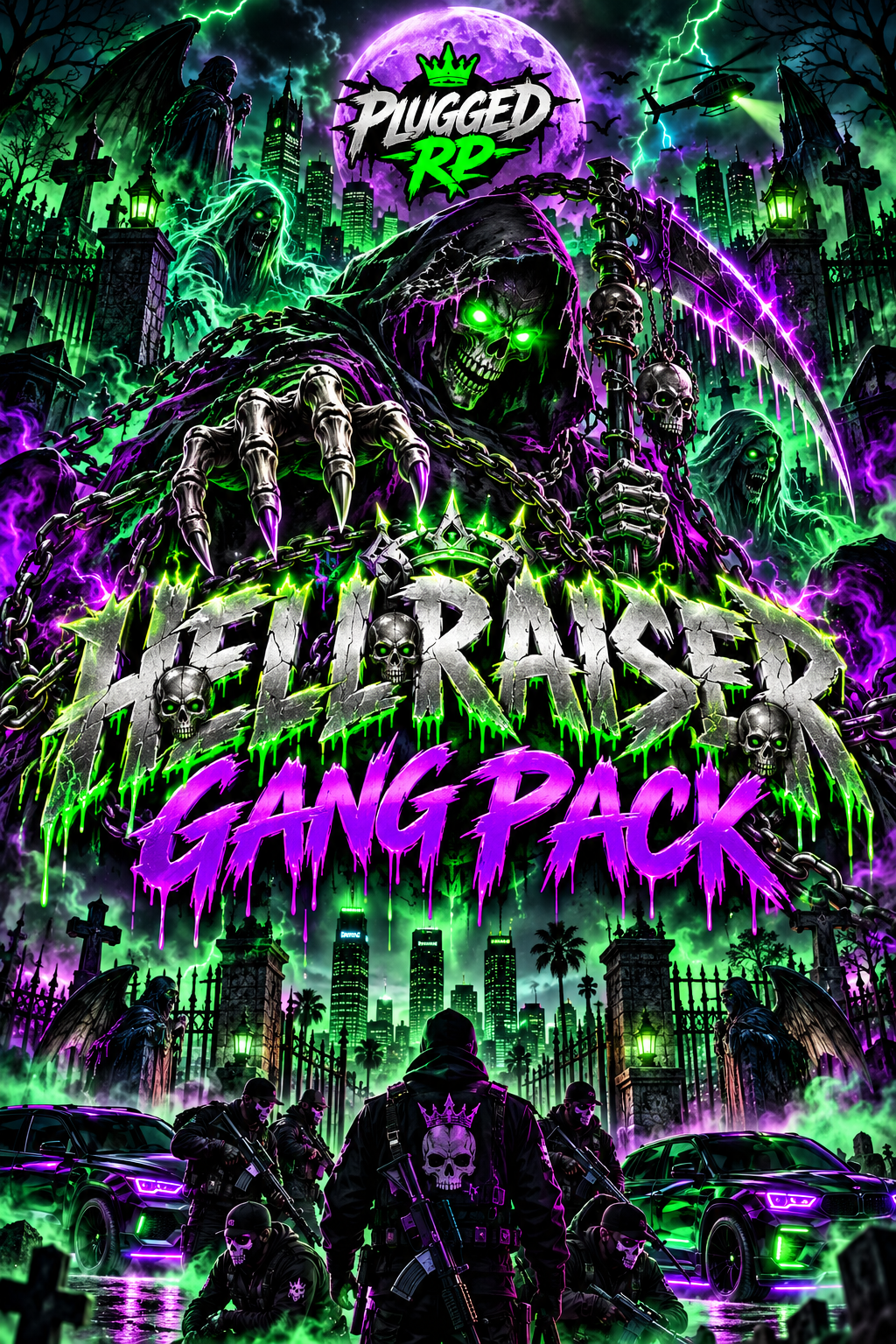 🎃 Hellraiser Pack 🎃