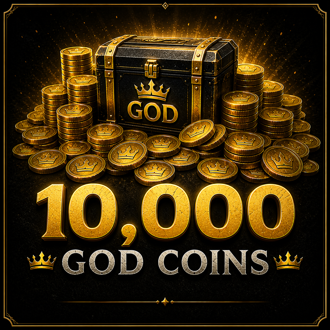 10,000  God Coins