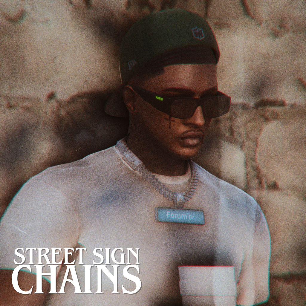 Street Sign Chains