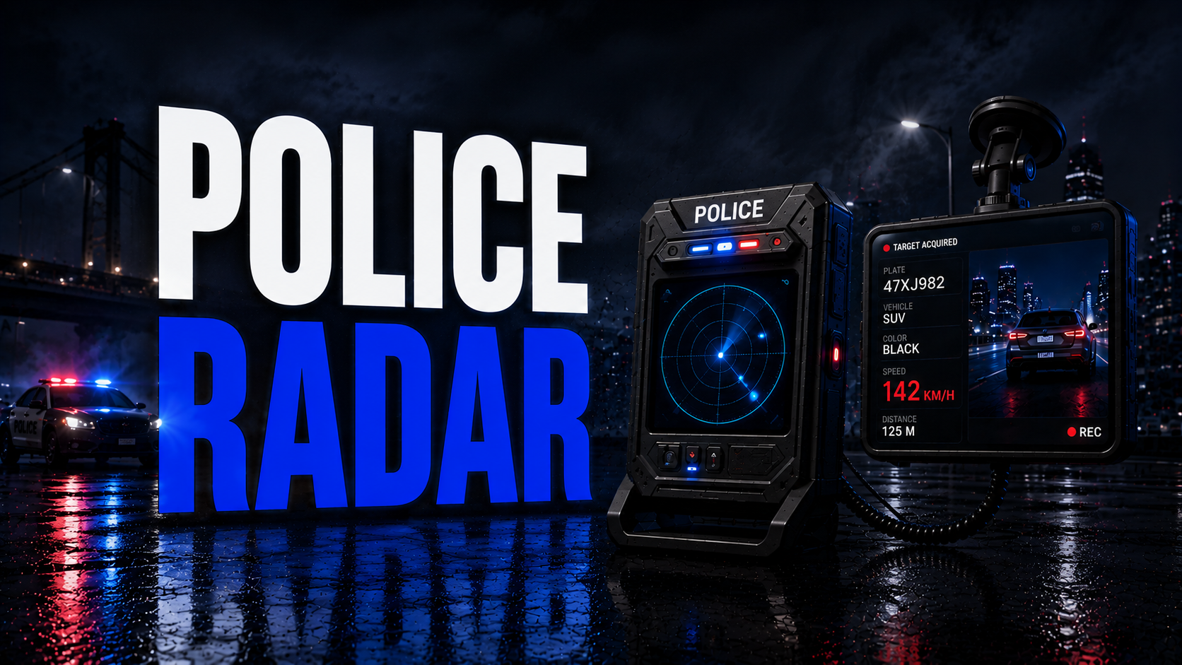 Police Radar System