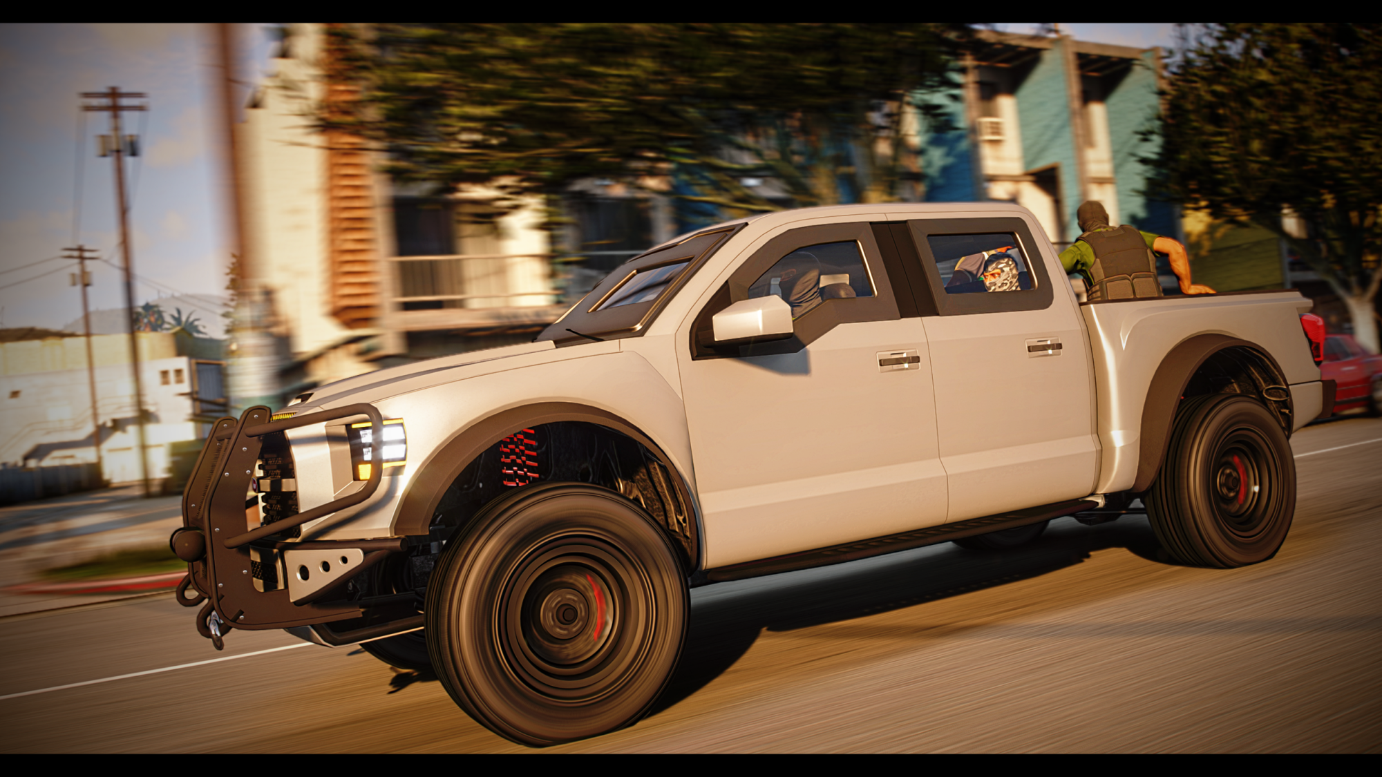 Vapid Caracara 4x4 CARTEL Spec