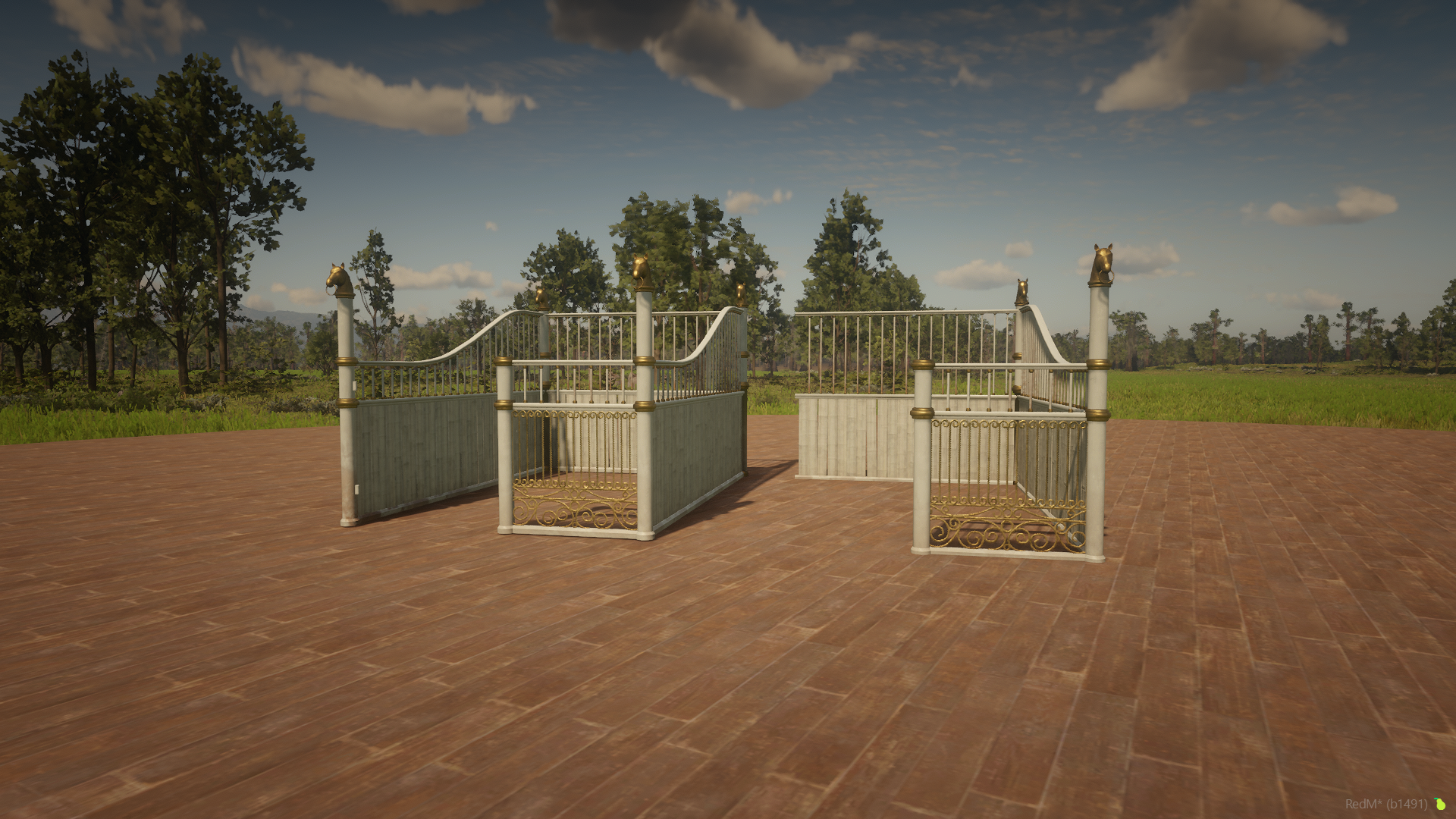 Modular Stalls | 01