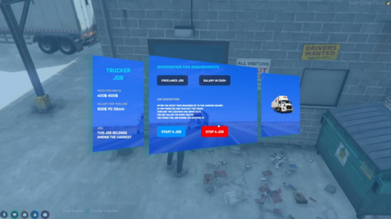 [ESX] Trucker Job