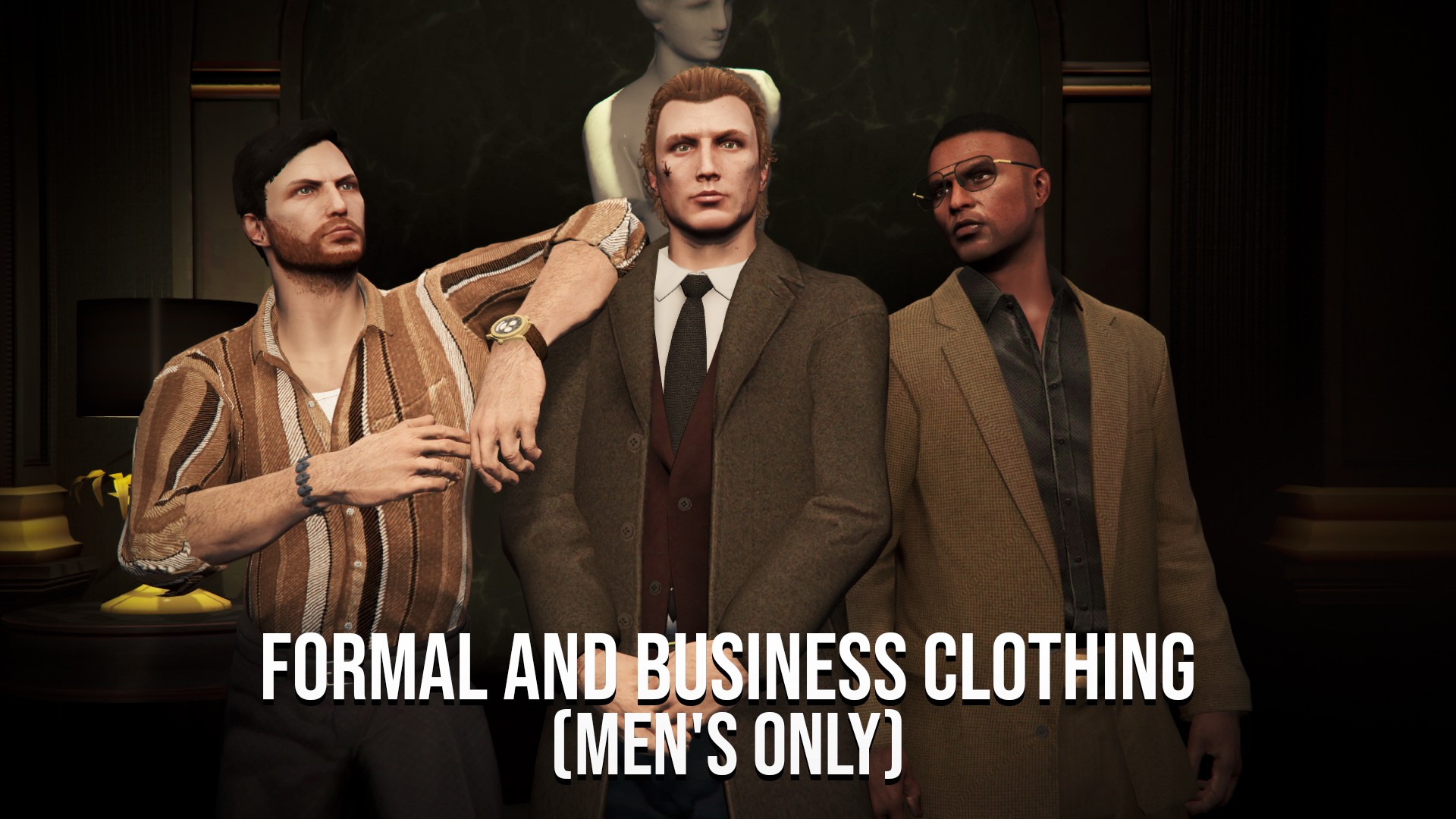 Formal and business clothing