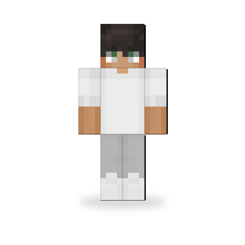 Boy White Shirt Skin