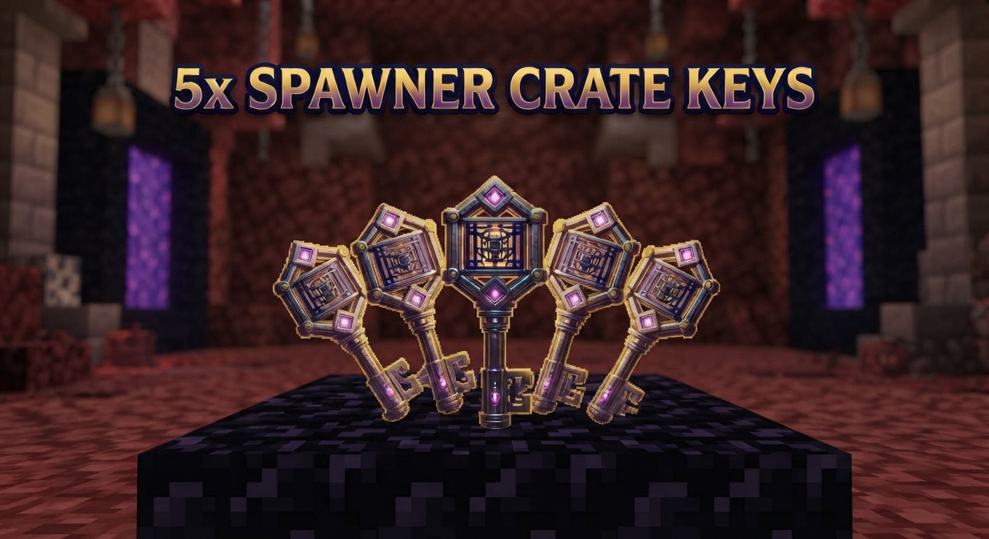 5 Spawner Crate Keys