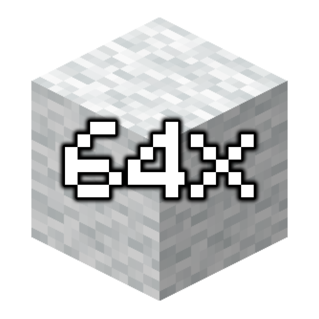 64x White Wool