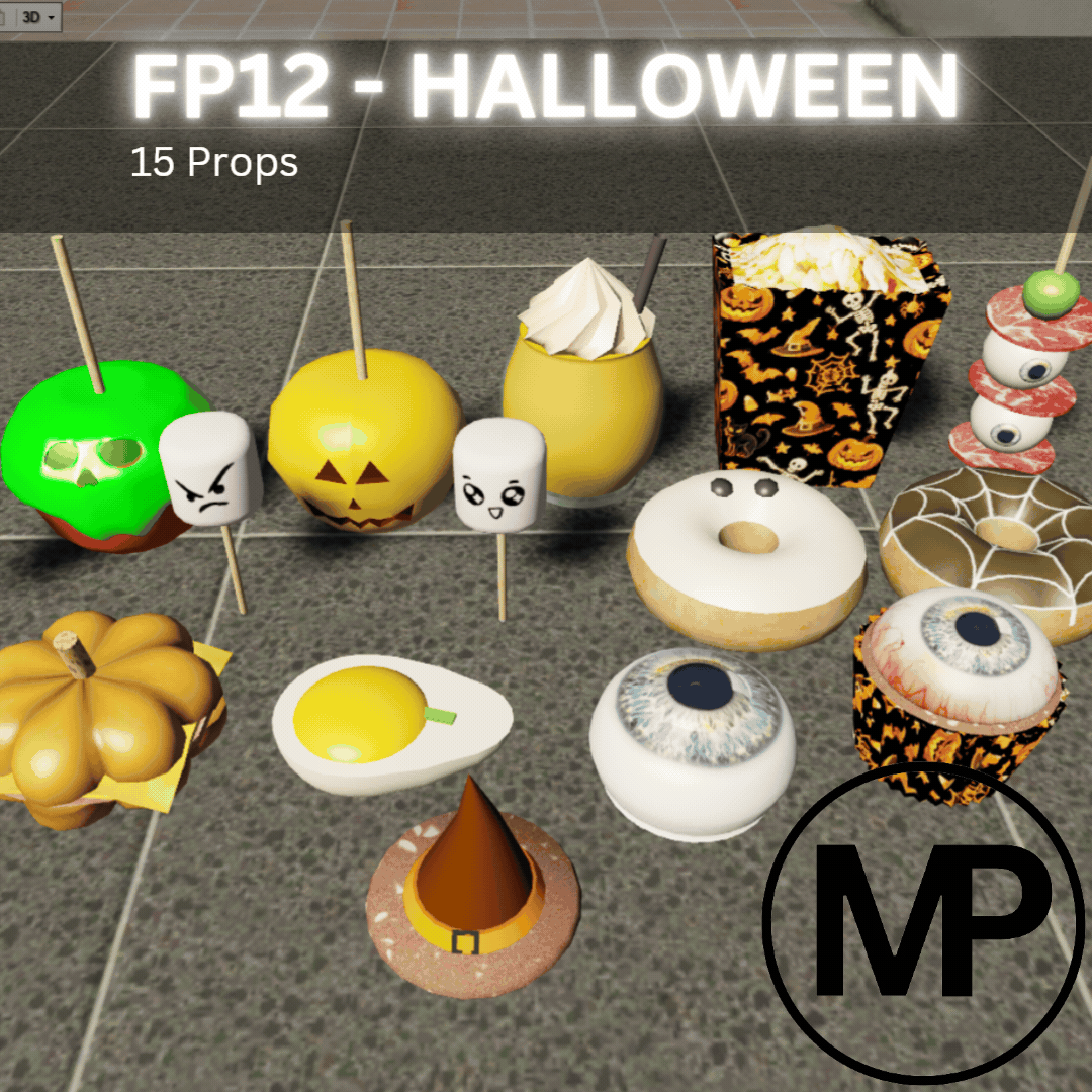 Food Pack 12 Halloween