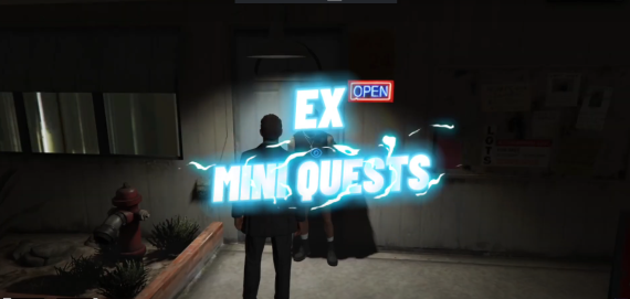 [QB-Core]ex-quests | mini quests script
