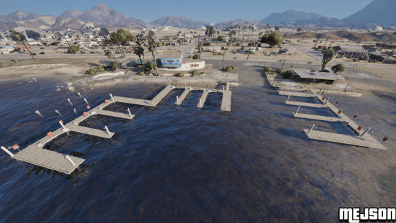 Sandy Shores boat