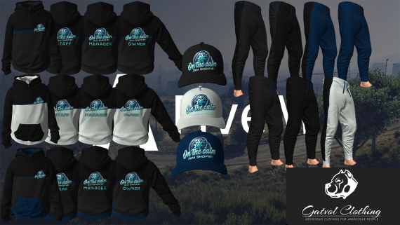 RimShop Tracksuit (Male + Female)