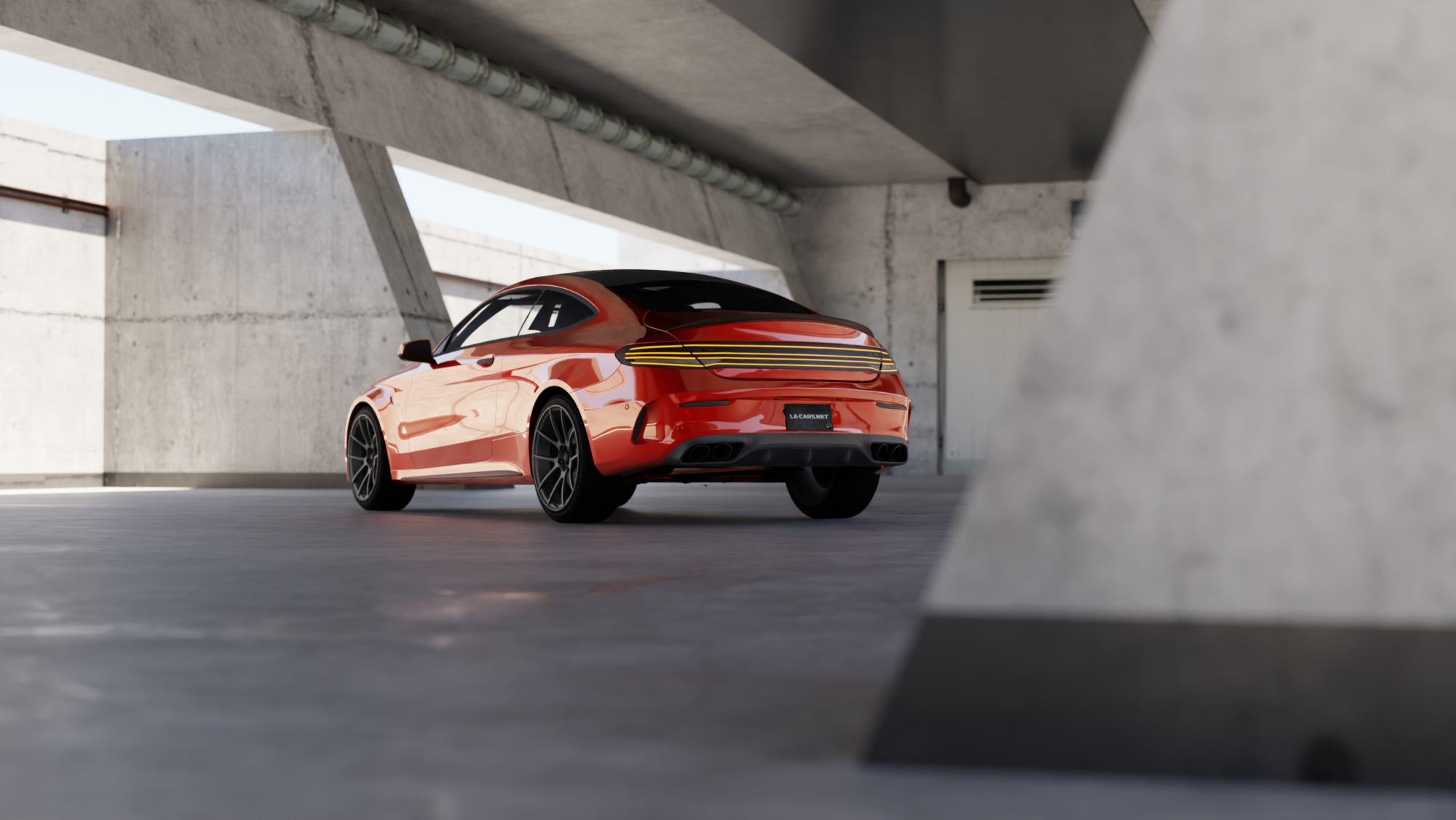 Benefactor Veloce view 2