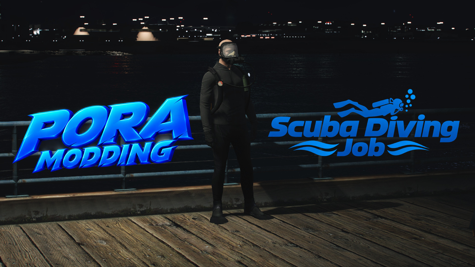 Pora Modding - Scuba Diving Job