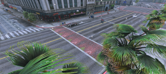 Xmas Crosswalks