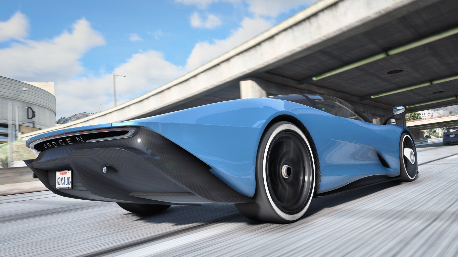 Progen Tyrux (3 Seater)