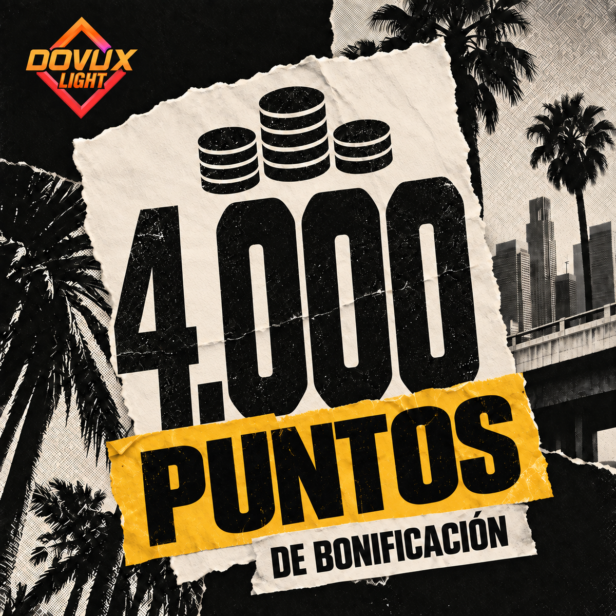 4000 Puntos | LIGHT