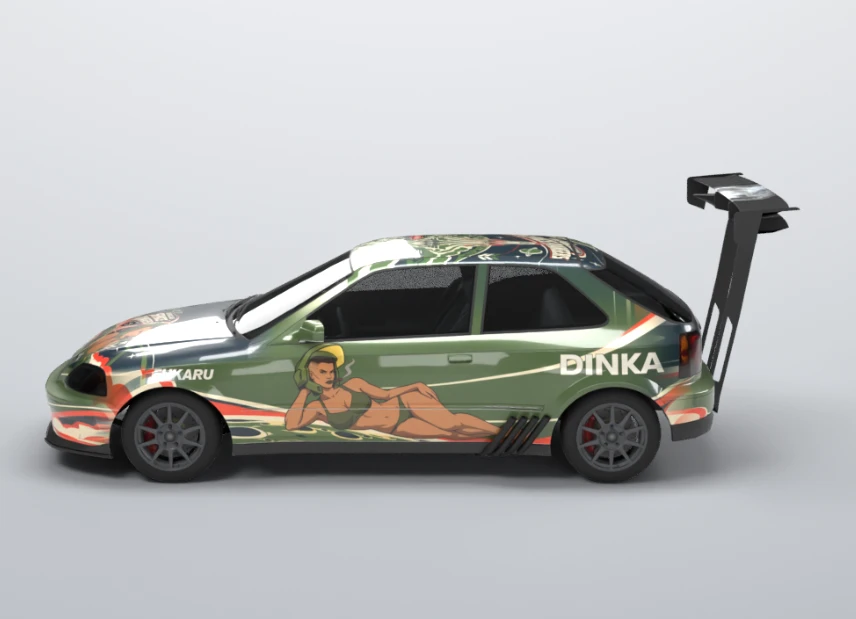 Wide Body Kanjo PRP edition