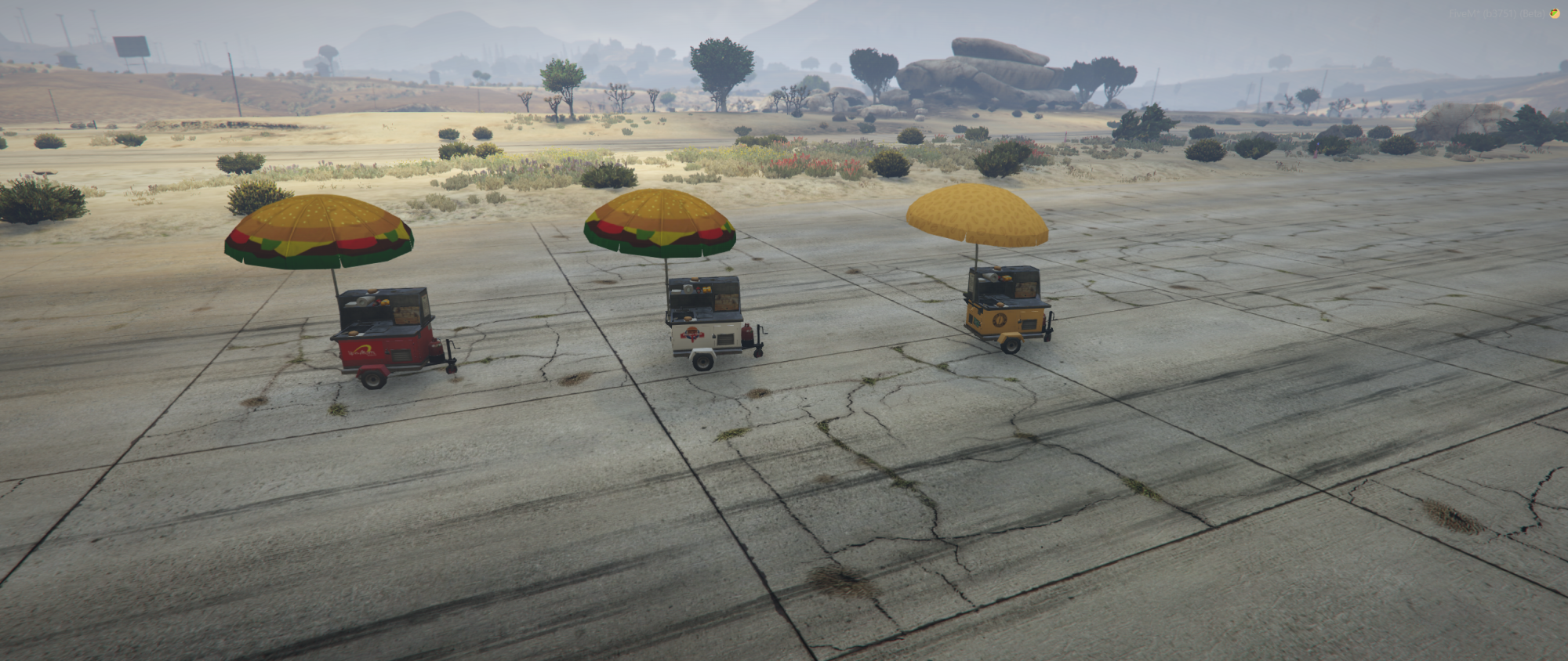 Food Stand | 3 Props