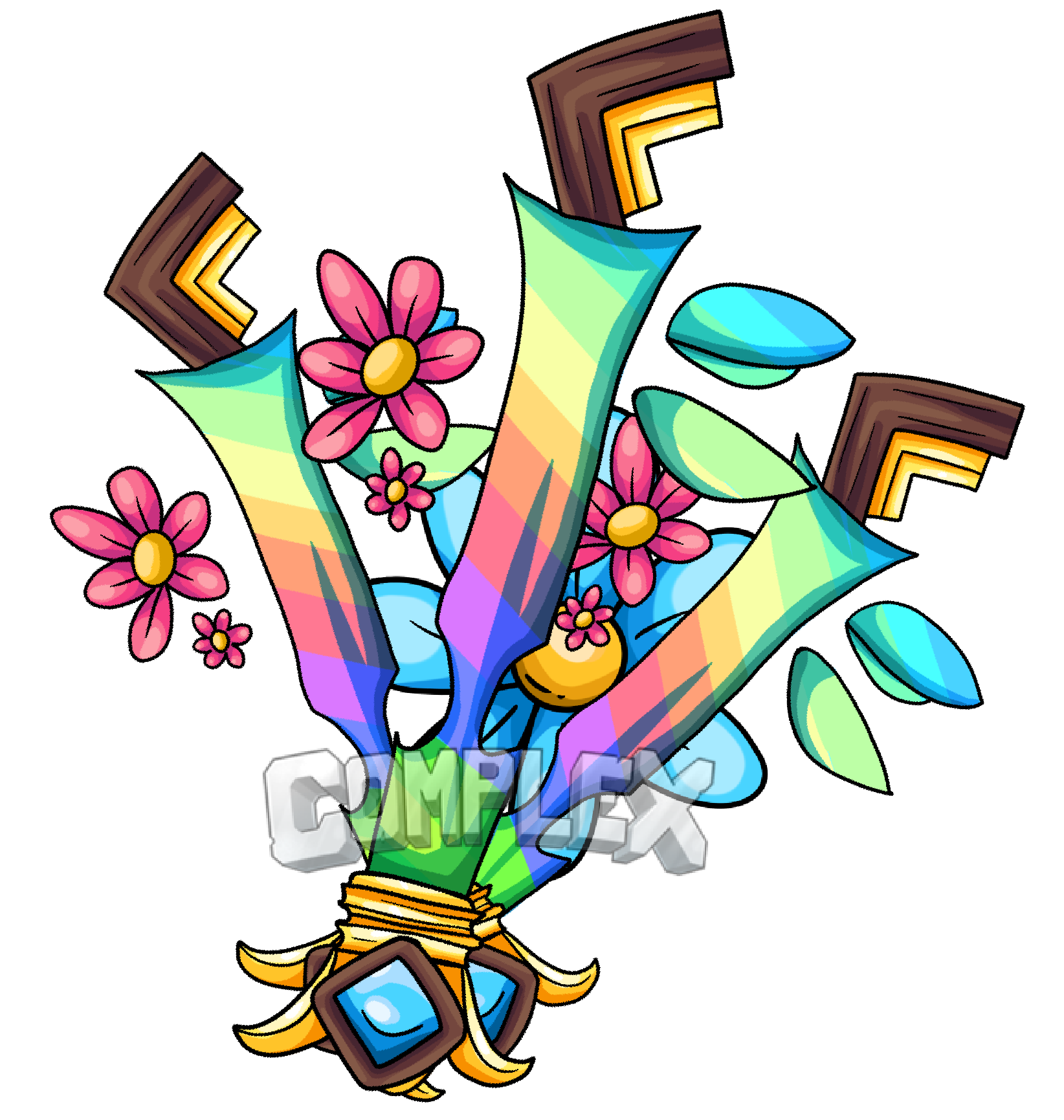 3 Prismatic Key