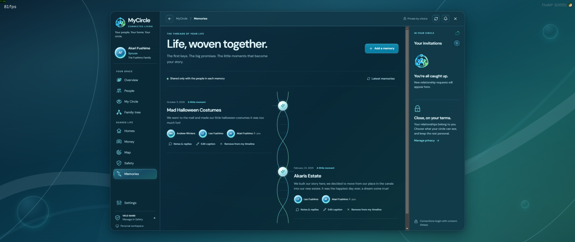 My Circle screenshot 9