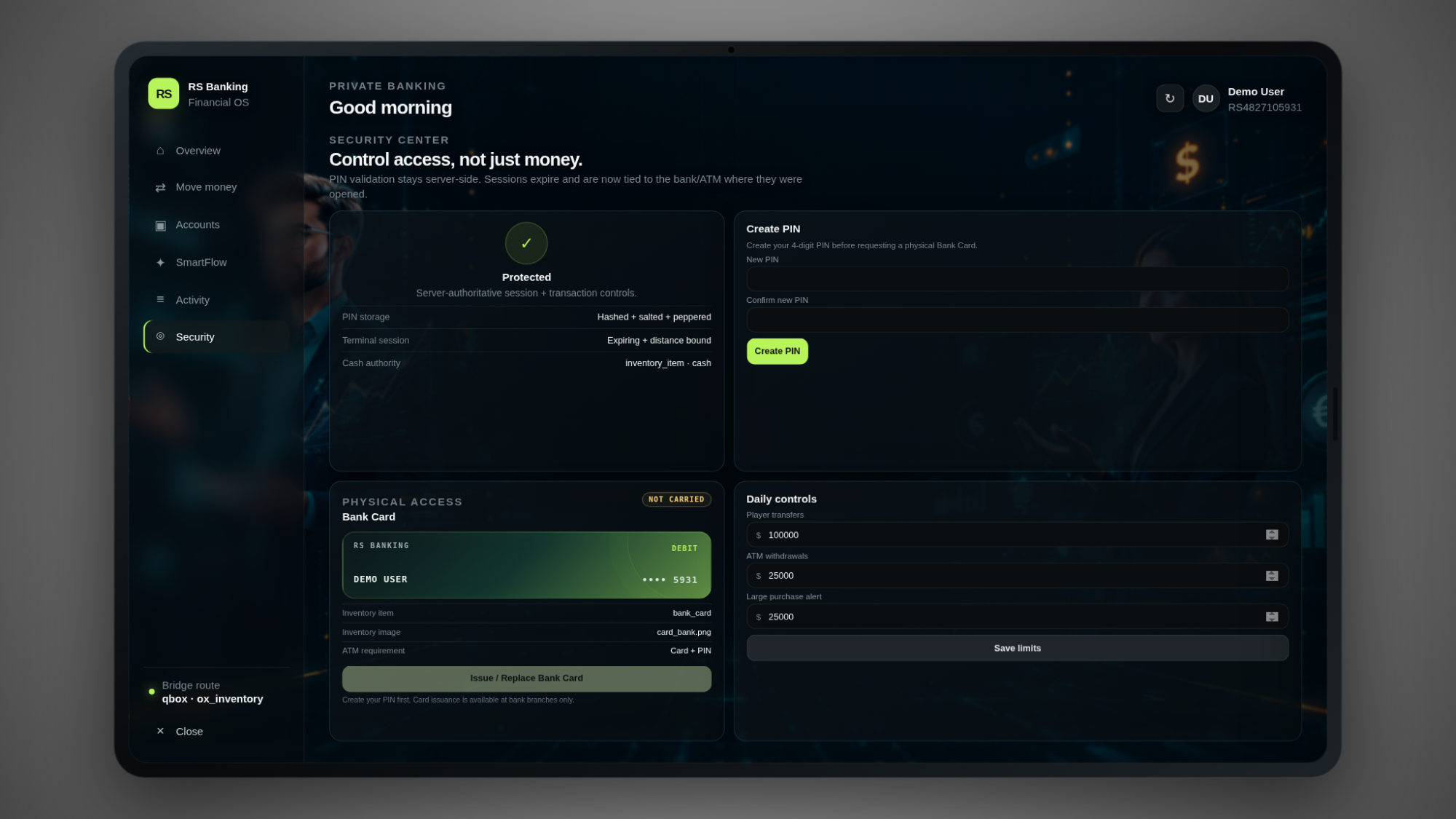 RS Banking | Full Source FiveM Complete Banking System