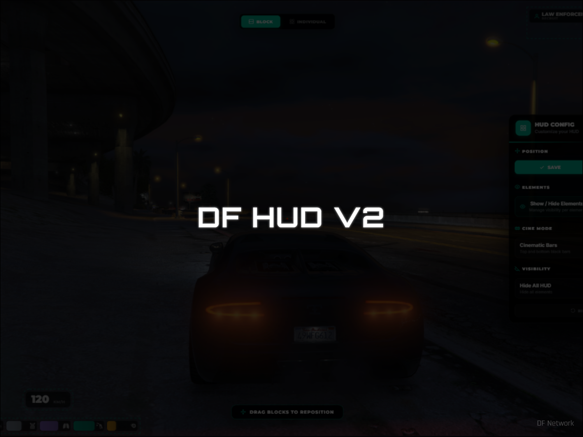 DF Network · DF HUD V2