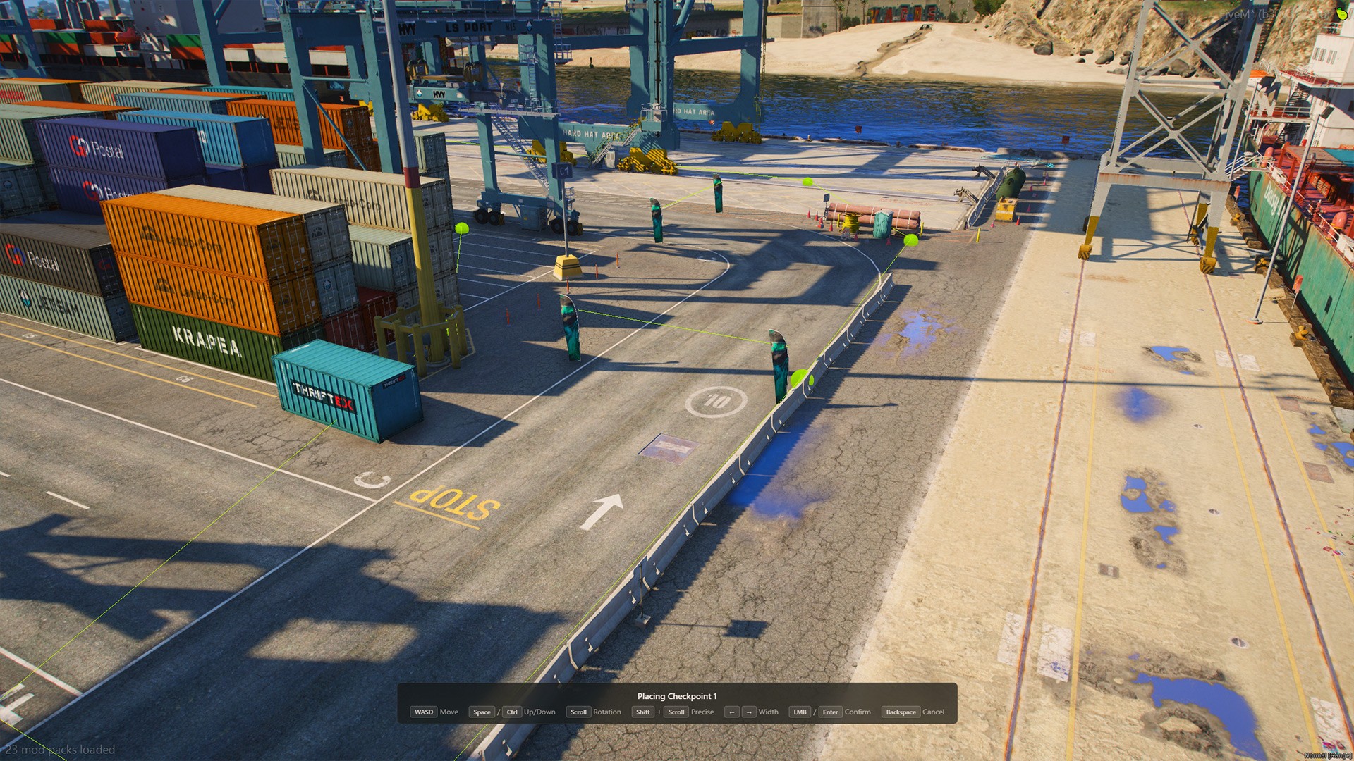 Stunt Zones Creator