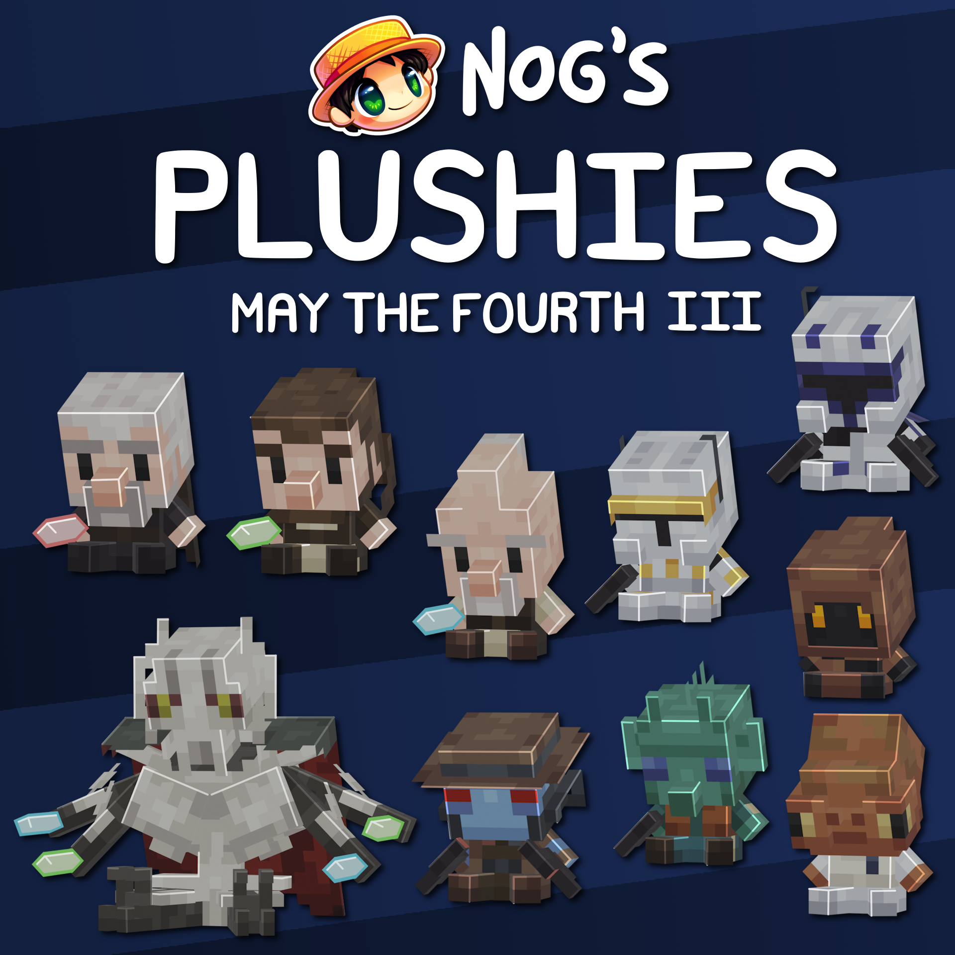 Random Star Wars Plushie Wave 2