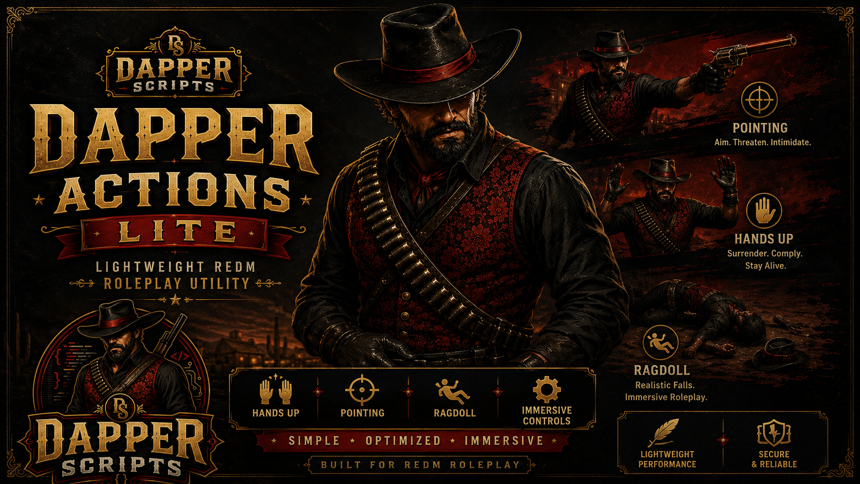 Dapper Actions Lite