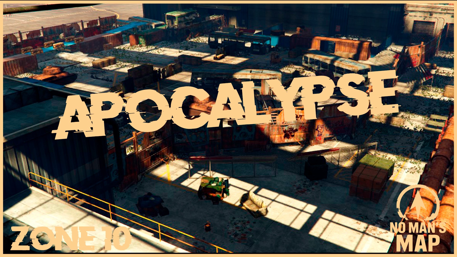 No Man’s Map | GTA V & FiveM Survival Maps