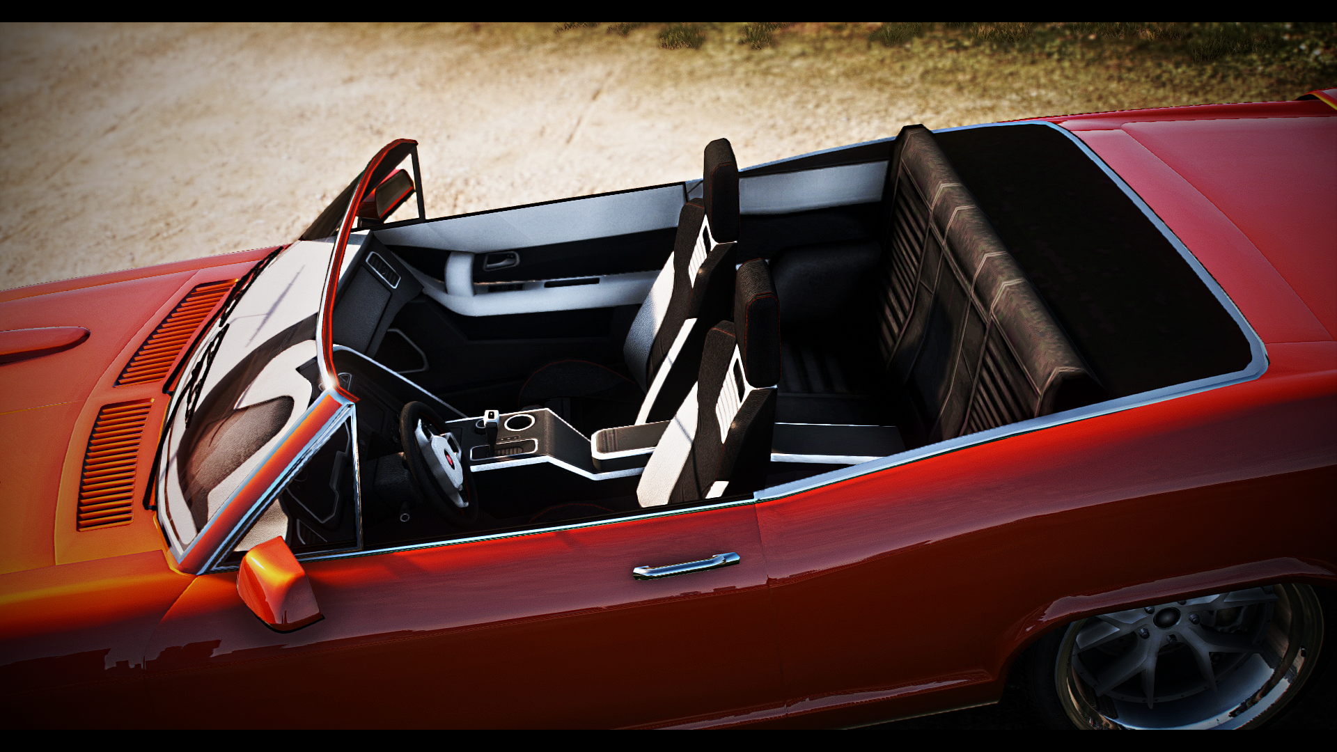 Albany Buccaneer Restomod