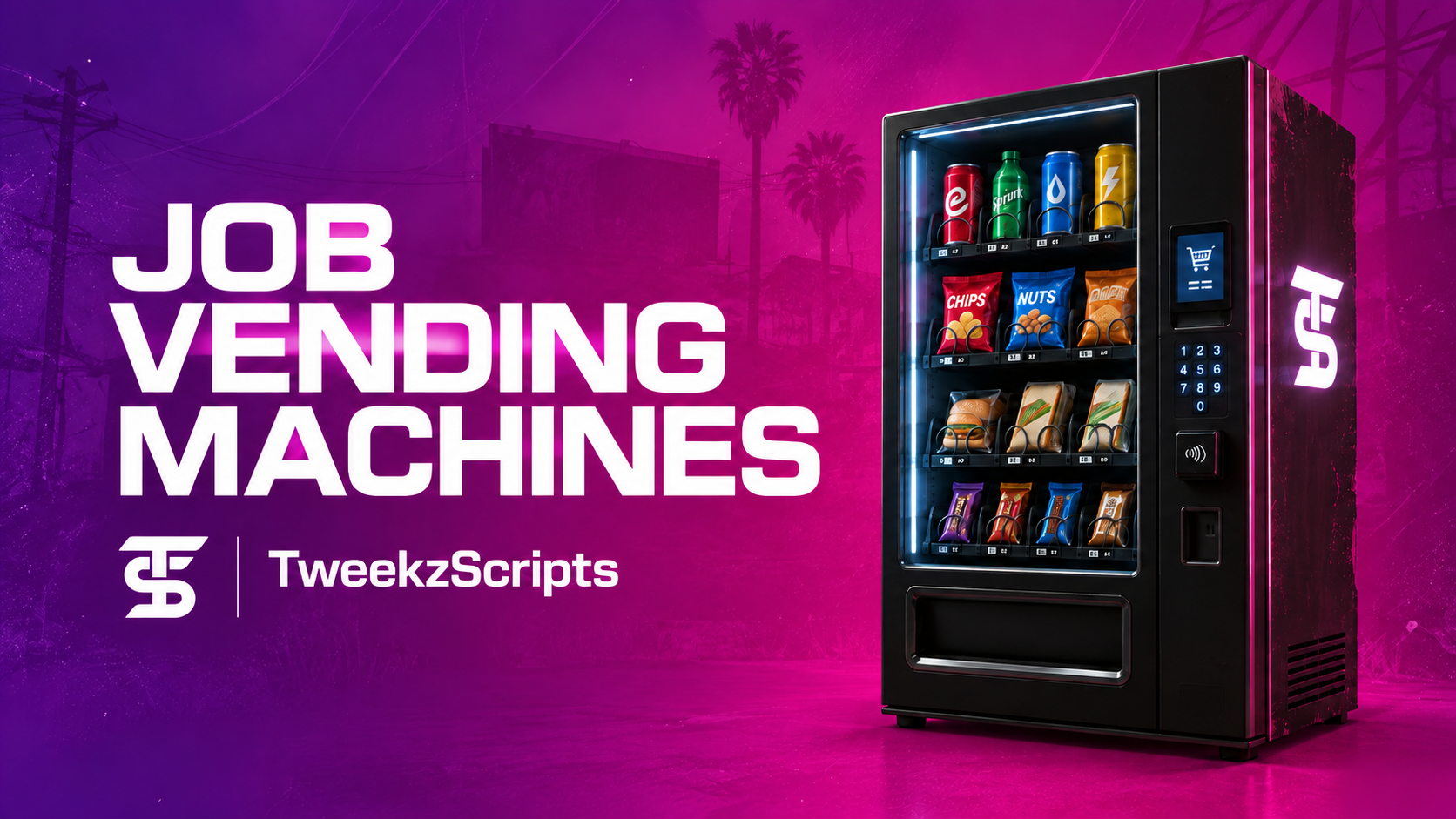 Job Vending Machines (Standalone)