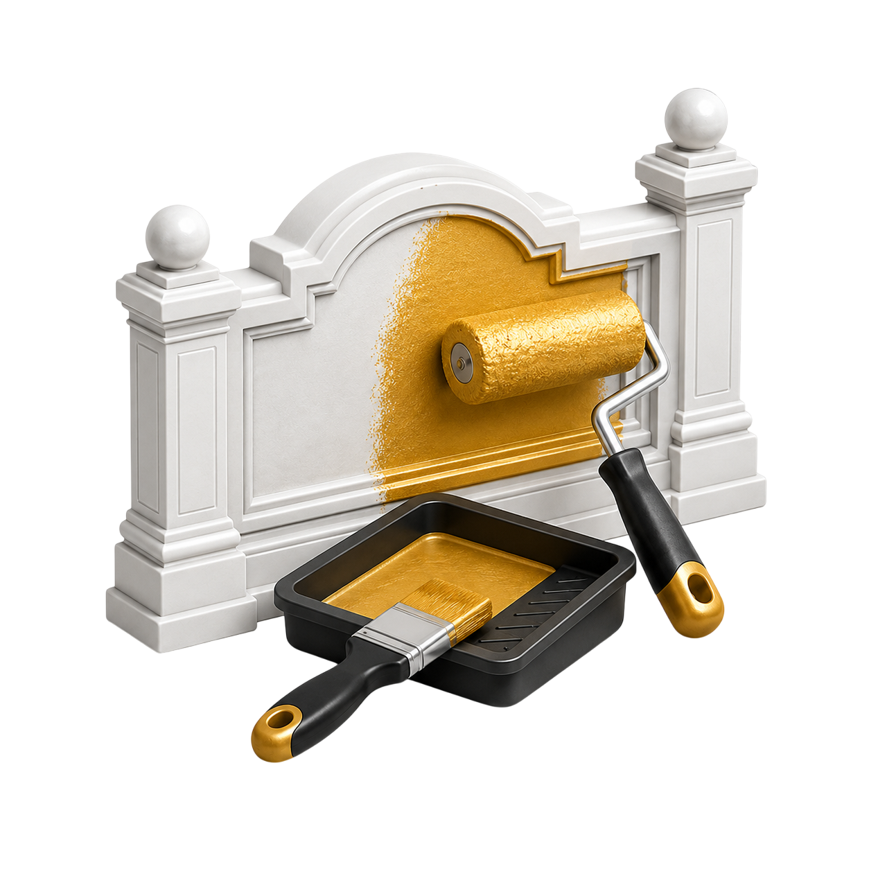 Pinturas de Mansiones y Sedes - Tier 1